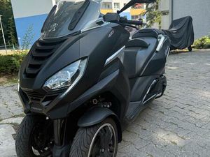 PEUGEOT METROPOLIS 400I BLACK EDITON TOP ZUSTAND