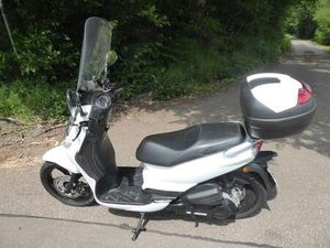 TWEET 200I ,ERST 700KMABS KOFFER,SCHEIBE HANDYHALTERUNG