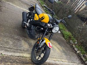 YAMAHA, XSR125, 2021, 124 (CC)