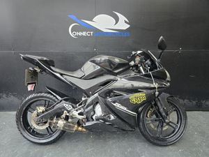 YAMAHA YZF R125 2008 PROJECT BIKE HPI CLEAR