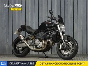 DUCATI MONSTER 821