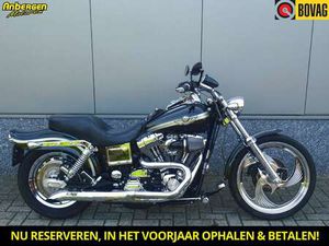 HARLEY-DAVIDSON FXDWG WIDE GLIDE ZWART