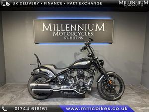 2021 INDIAN CHIEF DARK HORSE CUSTOM TOURING CRUISER BOBBER