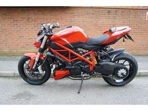 DUCATI, STREETFIGHTER 848, 2013