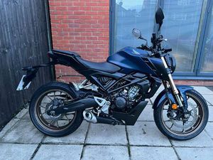 HONDA CB125R EURO 5 125 CC