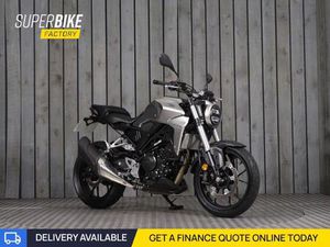 HONDA CBF300 EURO 4 286 CC