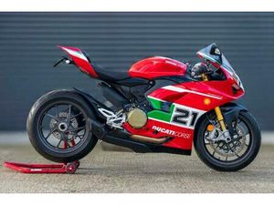 2022 DUCATI PANIGALE V2 TROY BAYLISS - 56 MILES