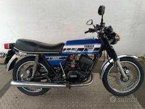 YAMAHA RD 250 - 1976 CONSERVATA