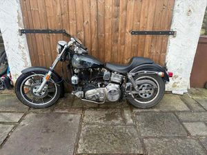 HARLEY-DAVIDSON FXS LOWRIDER 1978 SHOVELHEAD CLASSIC AMERICAN CRUISER