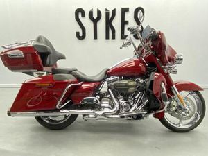 2016 HARLEY-DAVIDSON FLHXSE TOURING CVO STREET GLIDE IN RED