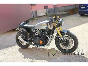 SUZUKI GS 550 CAFE RACER GRIGIO