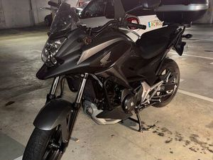 HONDA NC750X 2015 26.000 KM MUITO ESTIMADA | TOP CASE GIVI CAMPANHÃ