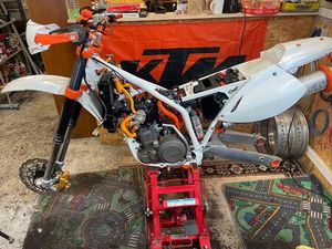 KTM LC4 640 PROJEKTAUFGABE BASTELPROJEKT TEILESPENDER
