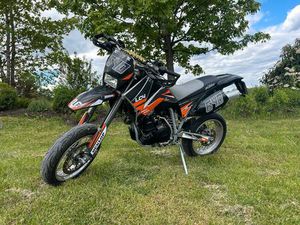 KTM LC4 640 SUPERMOTO ENDURO