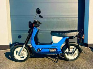SIMSON SR50 MOTORROLLER BLAU - FAHRBEREIT
