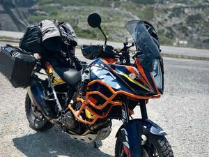 KTM 1050 ADVENTURE - REISEBEREIT / ORIGINAL KTM KOFFER