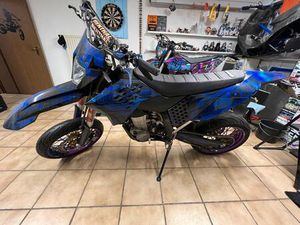 KTM EXC 450 BJ. 2009 SUPERMOTO