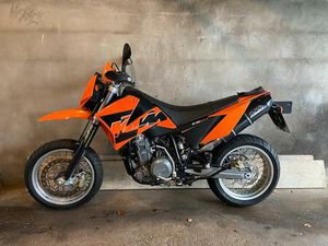 KTM LC4 SUPERMOTO 640 - 10.000 KM