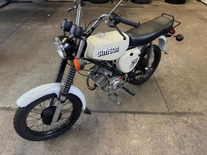 SIMSON S51 ENDURO MIT PAPIEREN
