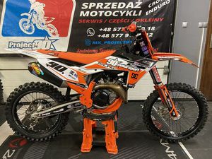 KTM SXF 450 2SZT NOWY MODEL SUPER STAN PIERWSZY WLAŚCICIEL TRANSPORT ŻORY