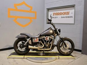 USED 2016 HARLEY-DAVIDSON DYNA STREET BOB FXDB MOTORCYCLE FOR SALE IN COLUMBUS, OH