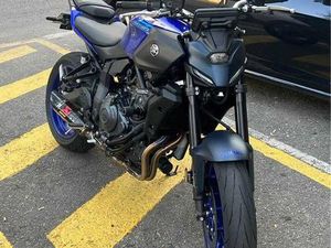 YAMAHA MT-07 35KW 2025 VISEU