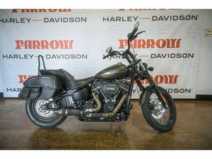 USED 2020 HARLEY-DAVIDSON SOFTAIL STREET BOB FXBB MOTORCYCLE FOR SALE IN SUNBURY, OH