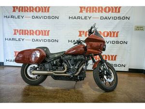 USED 2024 HARLEY-DAVIDSON SOFTAIL LOW RIDER ST CRUISER FXLRST MOTORCYCLE FOR SALE IN SUNBURY, OH