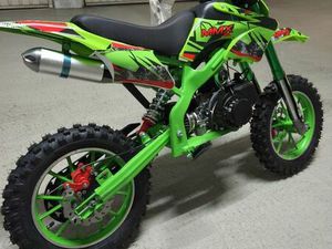 MINI MOTO CROSS 49 CC DIRTBIKE SÃO DOMINGOS DE RANA