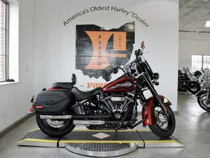 USED 2019 HARLEY-DAVIDSON SOFTAIL HERITAGE CLASSIC 107 FLHC MOTORCYCLE FOR SALE IN SUNBURY, OH