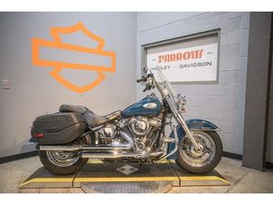 USED 2021 HARLEY-DAVIDSON SOFTAIL HERITAGE CLASSIC 107 CRUISER FLHC MOTORCYCLE FOR SALE IN COLUMBUS, OH
