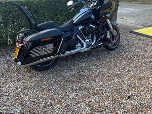 HARLEY-DAVIDSON TOURING 1868 FLTRXS ROAD GLIDE SPECIAL TOURER PETROL MANUAL EURO 5 (93 PS) 1868 CC
