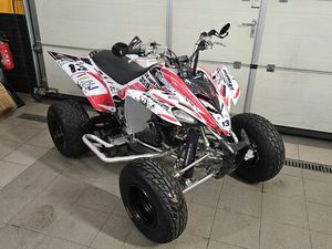 YAMAHA RAPTOR 350 YFM 350 L7E ZADBANA DOPOSAŻONY QUAD SPORTOWY GORLICE