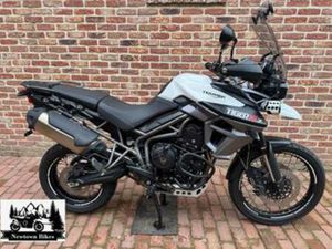 TRIUMPH TIGER 800 XCX 2016 €8250 — MOTOREN | TRIUMPH — MARKTPLAATS