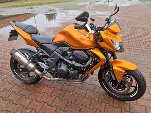 KAWASAKI Z750 ORANGE, 107PS, TÜV 12/26, 31TKM