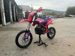 NOVÝ NEJAZDENÝ PITBIKE ASIX XB48 17/14 125C