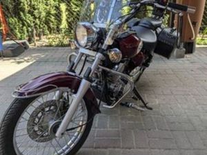 MOTOR MOTOCYKL YAMAHA DRAG STAR XVS125 PRZEBIEG 6100KM 2002R ORYGINAL TERESIN