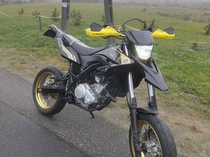 YAMAHA WR125X - 2016 SUPERMOTO BIALA PODLASKA
