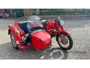 MOTO GUZZI FALCONE 500 N SIDECAR CON SOLI 3555 KM ROSSO