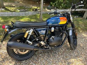 ROYAL ENFIELD INTERCEPTOR 650 ROADSTER/RETRO PETROL MANUAL EURO 5 (47 PS) 648 CC