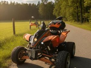 VERKAUFE ODER TAUSCHE QUAD SHINERAY SPIDER 250 CCM TÜV 6/2026