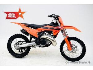 KTM 300 SX DEMO 4H *HEMLEVERANS*