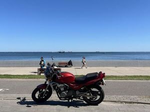 KAWASAKI ER 500 NA A2 GDYNIA WITOMINO-LEŚNICZÓWKA