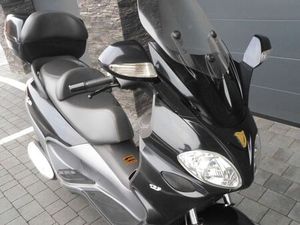 PIAGGIO X9 125 NISKI-PRZEBIEG 14TYŚ.KM-ORYGINAL KUFER TRANSPORT ROPCZYCE