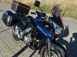SUZUKI V-STROM DL 2002R - 1 GEN - KUFRY - AKCESORIA LUTOMIA DOLNA