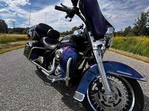 HARLEY-DAVIDSON ELECTRA GLIDE JEZIORY