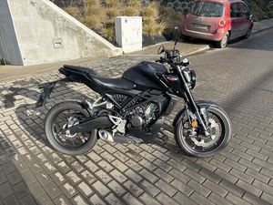 MOTOCYKL HONDA CB 125 R WROCLAW PSIE POLE