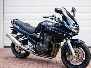 SUZUKI BANDIT SPORTTOURER - GEPFLEGT UND FAHRBEREIT