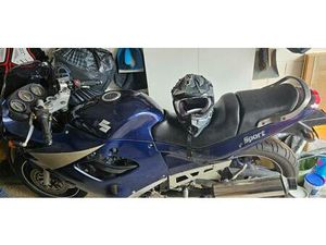 VERKAUFE SUZUKI GSX 600