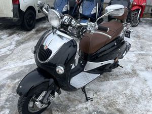 SKUTER RETRO 50 CC | PO SERWISIE | TRANSPORT | GOSTYNIN